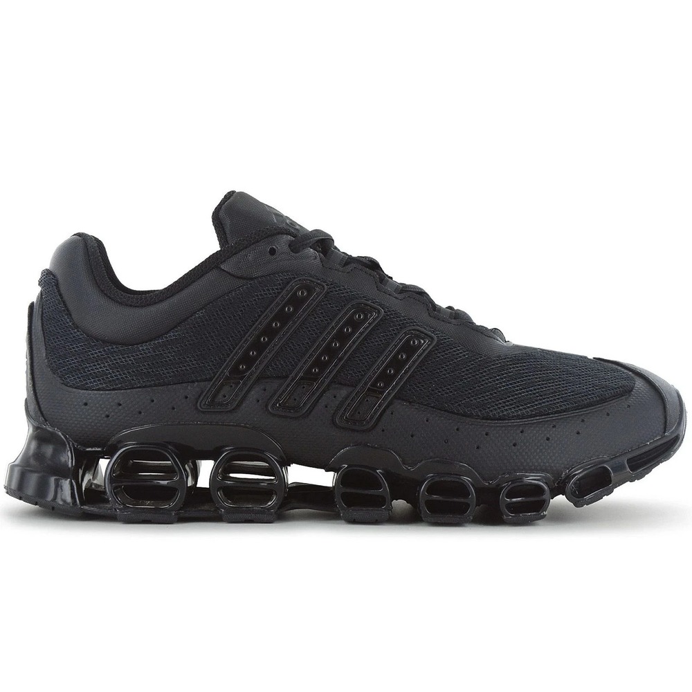 Adidas Megaride Mens Size 11.5 Womens 10.5  Sneakers Black Training Shoes JP9626